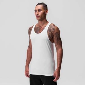 Débardeur en coton essentiel pour homme - Chemise sans manches polyvalente pour les tenues décontractées, de fitness et de sport - Product Image 2