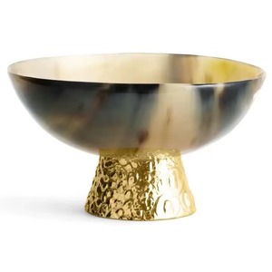 Ensemble de 3 bols à bonbons en aluminium, best-seller, design luxueux et intemporel, garantissant un style intemporel. - Product Image 6