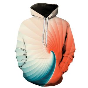 Sudaderas con Capucha para Hombre, Sublimación Personalizada, Diseño de Moda Extra Grande - Product Image 1