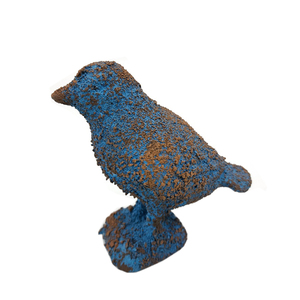 Décoration de chambre Sculpture d'oiseau de bureau Sculptures de cerfs en aluminium décoratives pour la maison Figurines abstraites Fini noir - Product Image 2