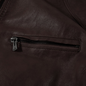 Chaquetas de Cuero Vacuno Genuino Totalmente Personalizadas para Hombre, Alta Calidad, Hechas en NURAK SPORTS, Chaqueta para Hombre en 2026 - Product Image 5