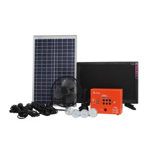 Sistema de Energía Solar para Casas, Cabañas y Pequeños Edificios. Energía solar limpia para iluminación y carga sin facturas de electricidad. - Product Image 1