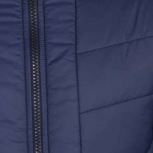 Blouson bombardier personnalisé pour hommes prix bon marché blousons bombardier coupe-vent chauds d'hiver en polyester et en nylon de grande qualité avec fermeture éclair - Product Image 6