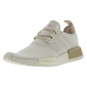 Adidas NMD R1 Scarpe da Corsa da Donna Colore Wonder White/Wonder Gold Metallic/Wonder White |   100% Autentico - Product Image 1