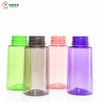 Flacon pulvérisateur PET rechargeable OEM avec logo personnalisé, brume ultra fine, pour toner, soin du visage, spray fixateur