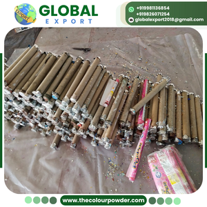 ผงสีสมุนไพรสำหรับกิจกรรมกลางแจ้งงานรับปริญญาเป็นมิตรต่อสิ่งแวดล้อมย่อยสลายได้ตามธรรมชาติ - Product Image 5
