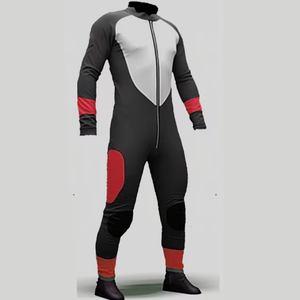 Combinaison de plongée unisexe en néoprène imprimé avec logo personnalisé, fermeture éclair sur la poitrine, 4/3 mm, pour hommes, idéale pour le surf et la plongée - Vente en gros 2026 - Product Image 5