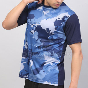 เสื้อรัชการ์ดผู้ชายดีไซน์ใหม่คุณภาพสูง พิมพ์โลโก้ตามสั่ง ขายดีที่สุด เสื้อรัชการ์ดผู้ชายขายดี - Product Image 4