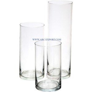 Candélabres éclaircissants polis en acier inoxydable chandeliers d'intérieur de décoration de table de grande taille pour la fête de mariage - Product Image 2