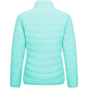 Chaqueta Corta Acolchada con Cierre Completo para Mujer, Ligera, Cálida y Aislante para Otoño e Invierno - Product Image 4