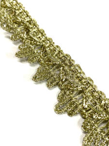 Metallic Sequin Lace Fringe Curtain <b>Tassel</b> with Rhinestone Decorations Washable - Product Image 5