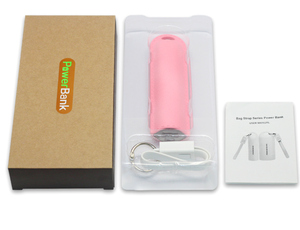Proveedor estadounidense Powerbank 1800 Mah, cargador de batería portátil para teléfono móvil Rohs Power Bank 2600mAh - Product Image 2