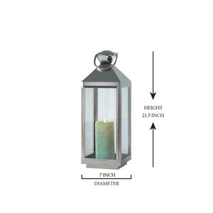 Stile moderno in metallo lanterna candela decorazione per la casa personalizzabile formato a prezzi ragionevoli <span class=keywords><strong>Set</strong></span> 3 per il compleanno di natale - Product Image 2