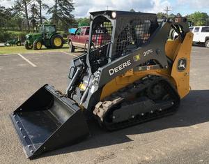 2025 317G รถตักตีนตะขาบรถตักเล็กด้านหน้าพร้อมมอเตอร์แกนเครื่องยนต์แบริ่งปั๊มเกียร์ & PLC - Product Image 3