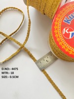 Frange de garniture en bouillon de tissu métallique à paillettes Kushang Textile avec strass et pompons, 100 % pailletée, pour vêtements, robes de mariée, rideaux et textiles de maison