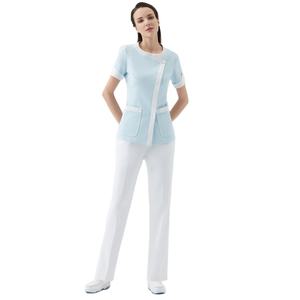 Uniforme profesional unisex, el mejor diseño, ropa de hospital de secado rápido, cómodo traje médico transpirable, aspecto único OEM ODM - Product Image 5