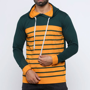 Customized Men's Gym Hoodies Low MOQ 100% Cotton Durable Material Best Quality Solid Pattern for Winter Season Low Price - Product Image 1