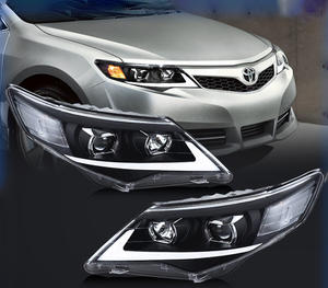 Feux de brouillard gauche et droit, feux de jour à LED, phare avant à LED, ensemble de phares, feu de <span class=keywords><strong>coin</strong></span> large pour Toyota Camry 2010-2011 - Product Image 4