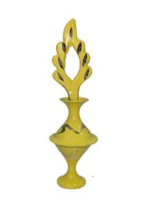 Moradabad Pure Brass Kohl/Surma Dani Holder Islamic Gift Cosmetic <b>Organizer</b> for Arabic Eyeliner Powder Decor <b>Makeup</b> Storage - Product Image 3