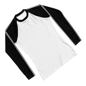 Camiseta de Compresión (Rash Guard) Personalizada para MMA y BJJ, Sublimada, para Hombre, Manga Larga, Ecológica, de Secado Rápido, Transpirable, Spandex/Poliéster, OEM - Product Image 6