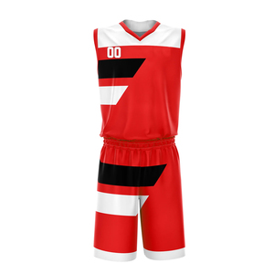 Conjuntos de Uniformes de Baloncesto Personalizados para Hombre, Listos para Entrenamiento, con Material de Malla Elástica Suave, Diseño Transpirable para Práctica y Flujo de Aire - Product Image 3