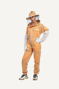 Traje de Apicultura Transpirable de Primera Calidad, Ropa de Trabajo Protectora Ventilada con Velo de Protección para Mayor Comodidad, Seguridad y Recolección de Miel - Product Image 6