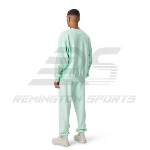 Pull-over personnalisé de grande taille de haute qualité Survêtements vierges pour hommes Sueur avec poches Ensemble de survêtements de jogging vierges Costume de survêtement pour hommes - Product Image 4