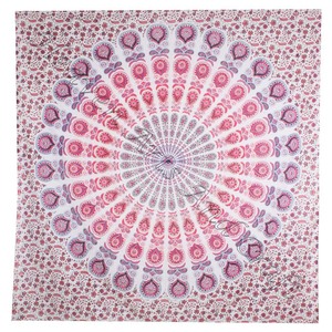 Tapisserie Mandala Hippie, imprimé personnalisé, style bohème, grande plage - Product Image 6