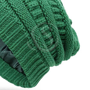 Servicio OEM, Gorros de Lana 100% Personalizados de Alta Calidad, Gorros de Punto Personalizados al por Mayor para Adultos 2025 - Product Image 3