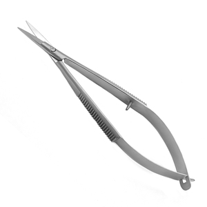 Ensemble d'instruments manuels de haute qualité pour chirurgie microchirurgicale avec porte-aiguilles Castroviejo en gros - Product Image 2