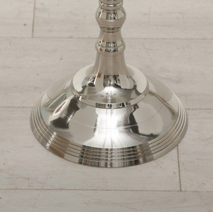 Excluisive Design Vintage New Arrival Metal Aluminum <b>Tall</b> Size Candelabra 5 Arm <b>Candle</b> Holder Silver Finished Wedding Tabletop - Product Image 5