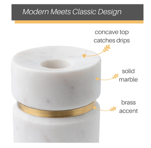 Venta al por mayor moderna plata acabado ónix mármol vela tarro titular tapa Navidad decoración del hogar lujo respetuoso con el medio ambiente vela hecha a mano - Product Image 4