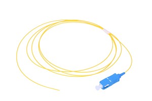 สายพิกเทล Extralink SC/UPC, โหมดเดี่ยว, 900um G.657A 1ม. - Product Image 2