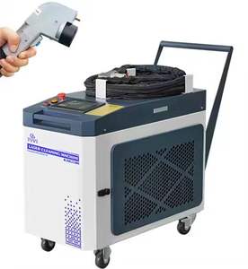 Machines de nettoyage au laser 1500W 2000W 3000W Meilleur prix à la vente Entièrement automatique Nettoyage de la rouille et élimination de la peinture disponible - Product Image 4