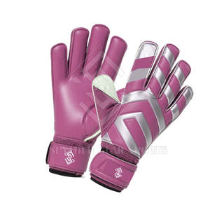Gants de gardien de but en latex de haute qualité professionnels pour l'entraînement et les matchs Construction durable et flexible Contrôle de préhension élevé - Product Image 3
