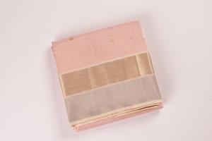 Sari Taraj Phool à double bordure pour femmes |   Sari ethnique à motif floral traditionnel avec une finition élégante, vêtements de fête, occasions spéciales - Product Image 2