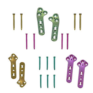 PEARL Locking ALPS Pet Orthocore Kyon Cortex Tornillos Instrumentos ortopédicos veterinarios para perro TPLO Cirugía Placa ósea SOP - Product Image 5