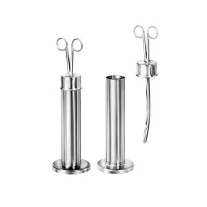 Precio al por mayor de alta calidad, suministros médicos, fórceps para instrumentos, tarro de 75x100mm, huecos para Hospital fórceps, tarros - Product Image 3