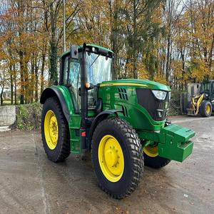 Tracteur agricole puissant John Deere 6140M en stock prêt à expédier machine agricole haute performance qualité supérieure livraison rapide - Product Image 5