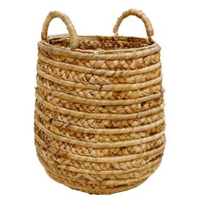 Water Hyacinth Natural Storage <b>Basket</b> for Kids <b>Toys</b> and Household Items Eco-Friendly Solution - Product Image 4