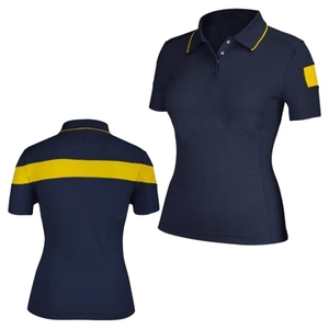 เสื้อเชิ้ตผู้หญิงไซส์ใหญ่ แบรนด์ Saleh Enterprises ผ้าปิเก้ เนื้อผ้านุ่ม ระบายอากาศได้ดี เป็นมิตรกับสิ่งแวดล้อม เหมาะสำหรับใส่ลำลอง ทำงาน หรือใส่เที่ยวในช่วงฤดูร้อน - Product Image 1