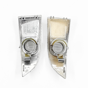 261656470R 261609550R Ensemble de lentilles d'indicateur de rétroviseur gauche et droit pour Renault Megane III Fluence Latitude Scenic - Product Image 2