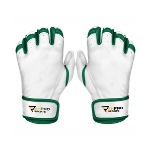 Custom High Quality <b>Leather</b> Baseball & Softball Batting Gloves Comfortable For Youth And Adult - Product Image 4