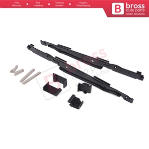 ชุดซ่อมรางเลื่อนม่านบังแดดหลังคาซันรูฟ BSR529+BSR540 จำนวน 10 ชิ้น สำหรับรถยนต์รุ่น 3 E91 5 E61 X3 E83 X5 E53 E70 Cullinan RR3 - Product Image 6