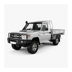 2019 for Toyota LandCruiser GXR V6 Pickup Truck Full Option Leather Seats Turbo Engine ACC Cruise <b>Control</b> FWD R19 34,000KM Left - Product Image 6