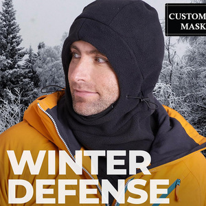 Masque de cagoule léger personnalisable coupe-vent pour les adultes Sports Cyclisme Ski Pêche Service OEM/ODM - Product Image 6