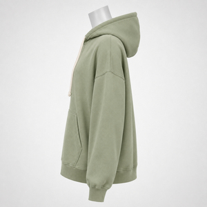 Sweat-shirt oversize moderne pour femme, silhouette ample, tissu doux et look contemporain pour un style décontracté au quotidien. - Product Image 2