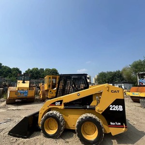 New Mini Used CAT 226B Loader Tractor Skid Steer Cat Cat 262d 236d 246d SKID STEER Loader - Product Image 4
