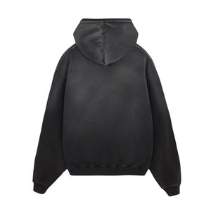 Sweat-shirts à capuche pour hommes de qualité supérieure, 100 % coton, logo personnalisé, polaire imperméable, 2 pièces, taille XS, col à capuche, poche - Product Image 2