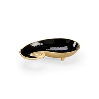 Bandejas de oro decorativas Metropolitan con asas para cocina, decoración de bodas, bandejas para servir, fabricante indio
